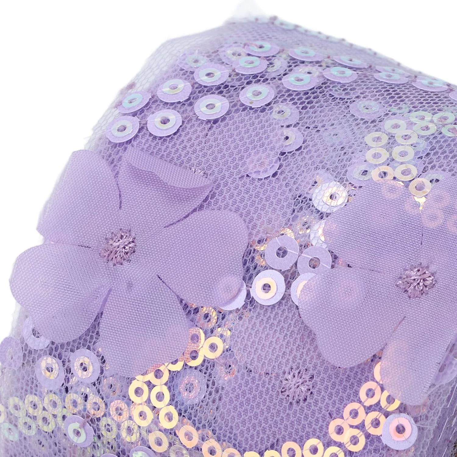 TOPINCN Tulle Fabric 6Cm Roll Polyester DIY Hair Accessories