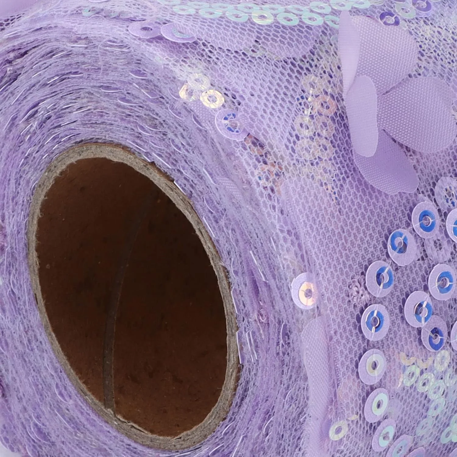 TOPINCN Tulle Fabric 6Cm Roll Polyester DIY Hair Accessories