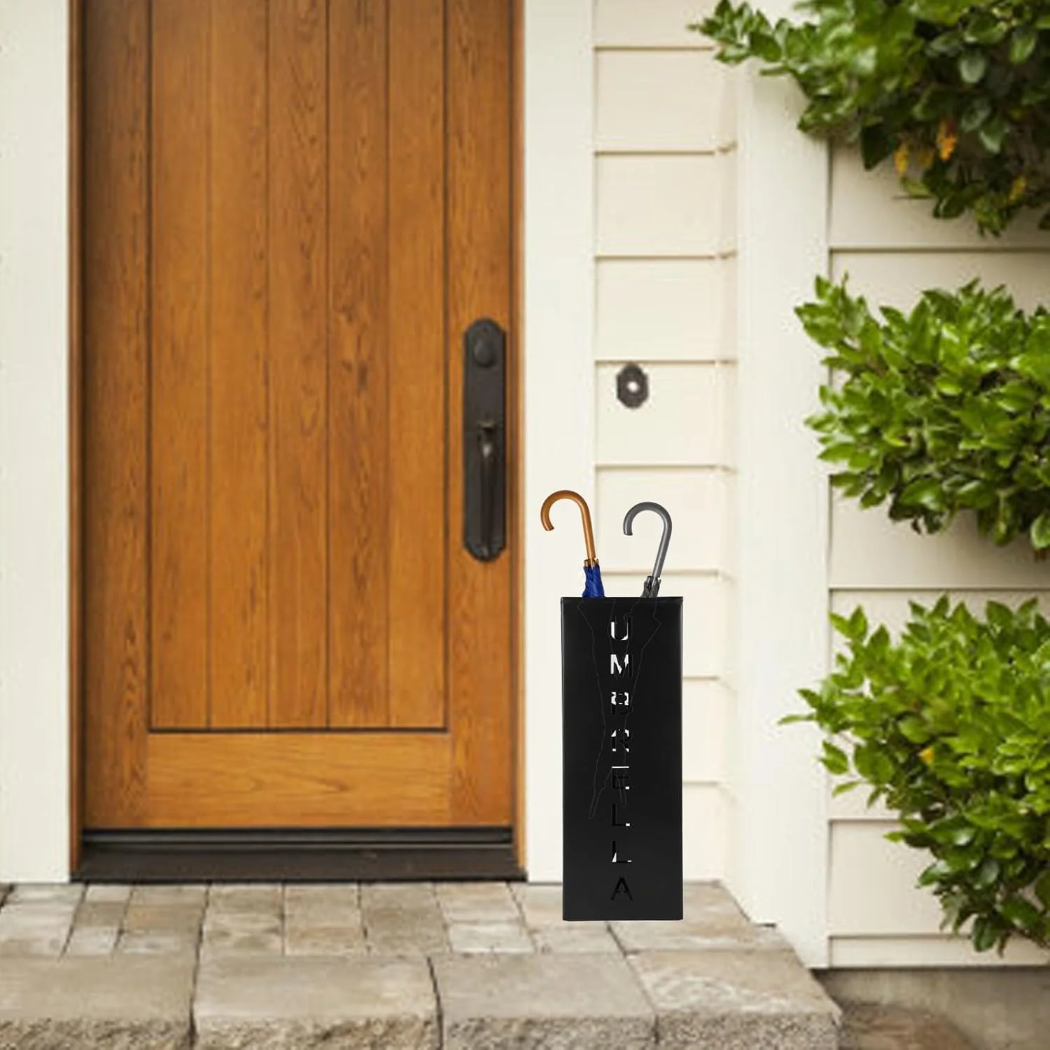 TOPINCN Umbrella Stand, Umbrella Holder for Entryway, Umbrella