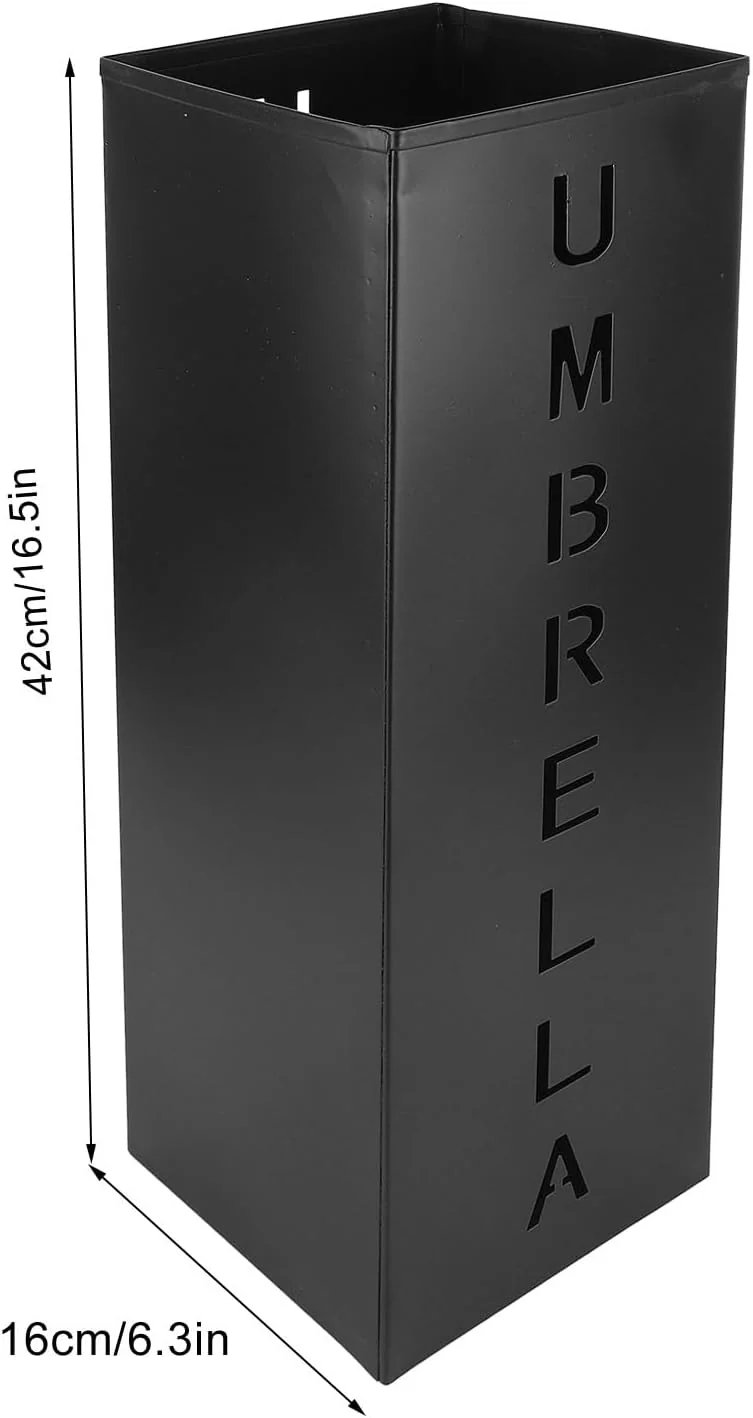 TOPINCN Umbrella Stand, Umbrella Holder for Entryway, Umbrella