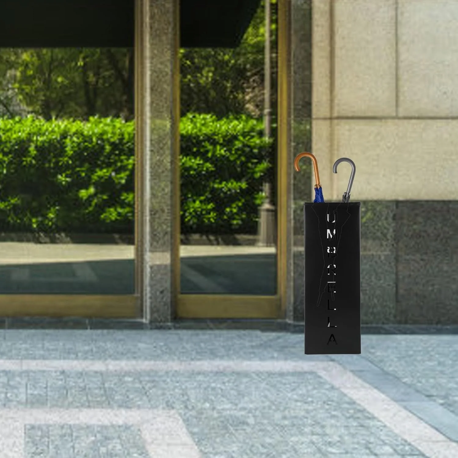 TOPINCN Umbrella Stand, Umbrella Holder for Entryway, Umbrella