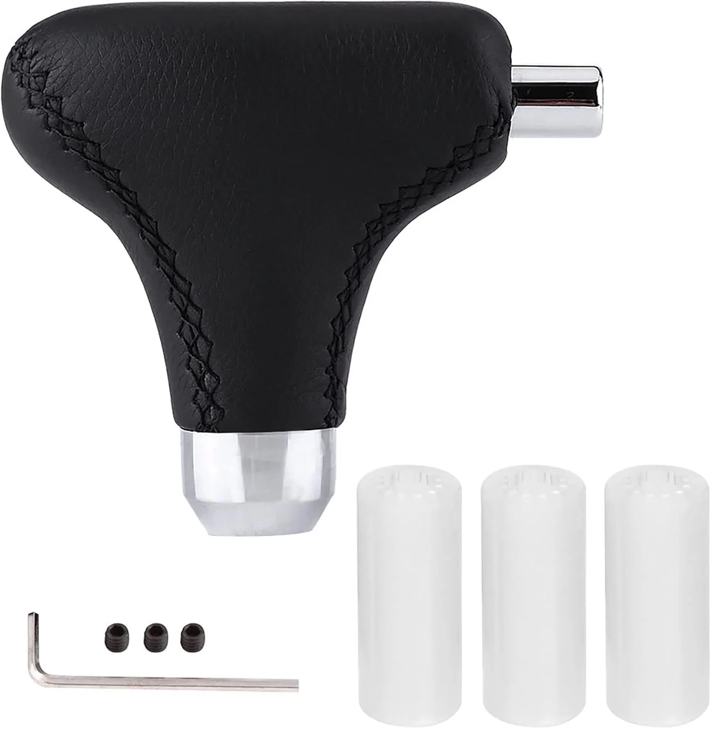 TOPINCN Universal Gear Shift Knob, Car Shifter Shift