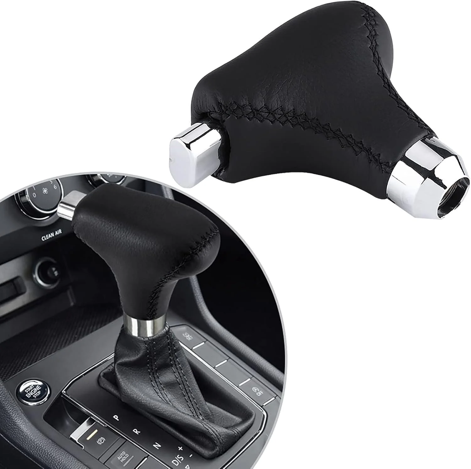 TOPINCN Universal Gear Shift Knob, Car Shifter Shift