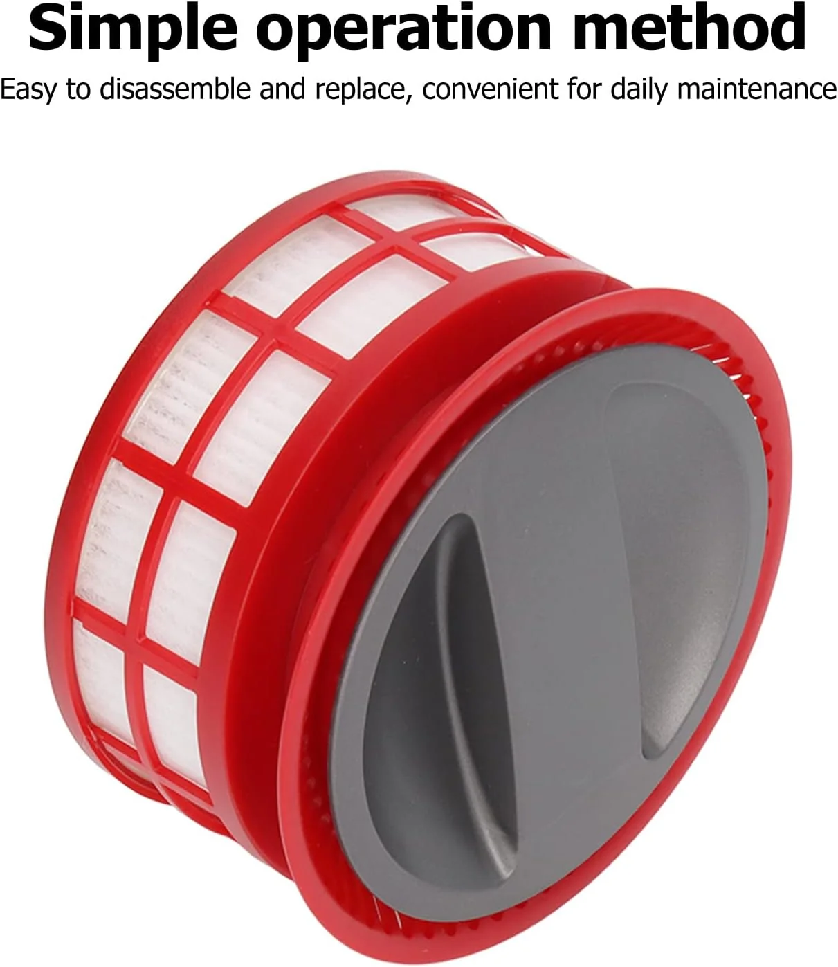 TOPINCN Vacuum Cleaner Filter Screen Replacement, Vacuum Cleaner