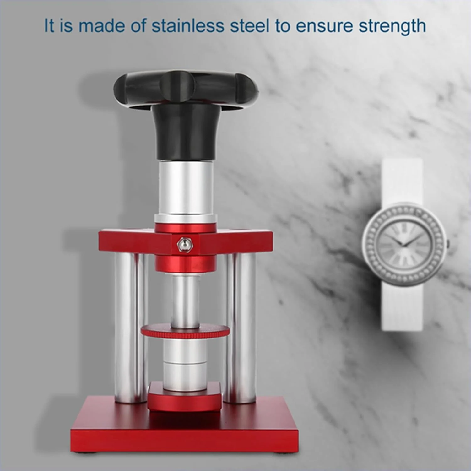 TOPINCN Watch Repair Tools, Watch Press, Watch Case Closer