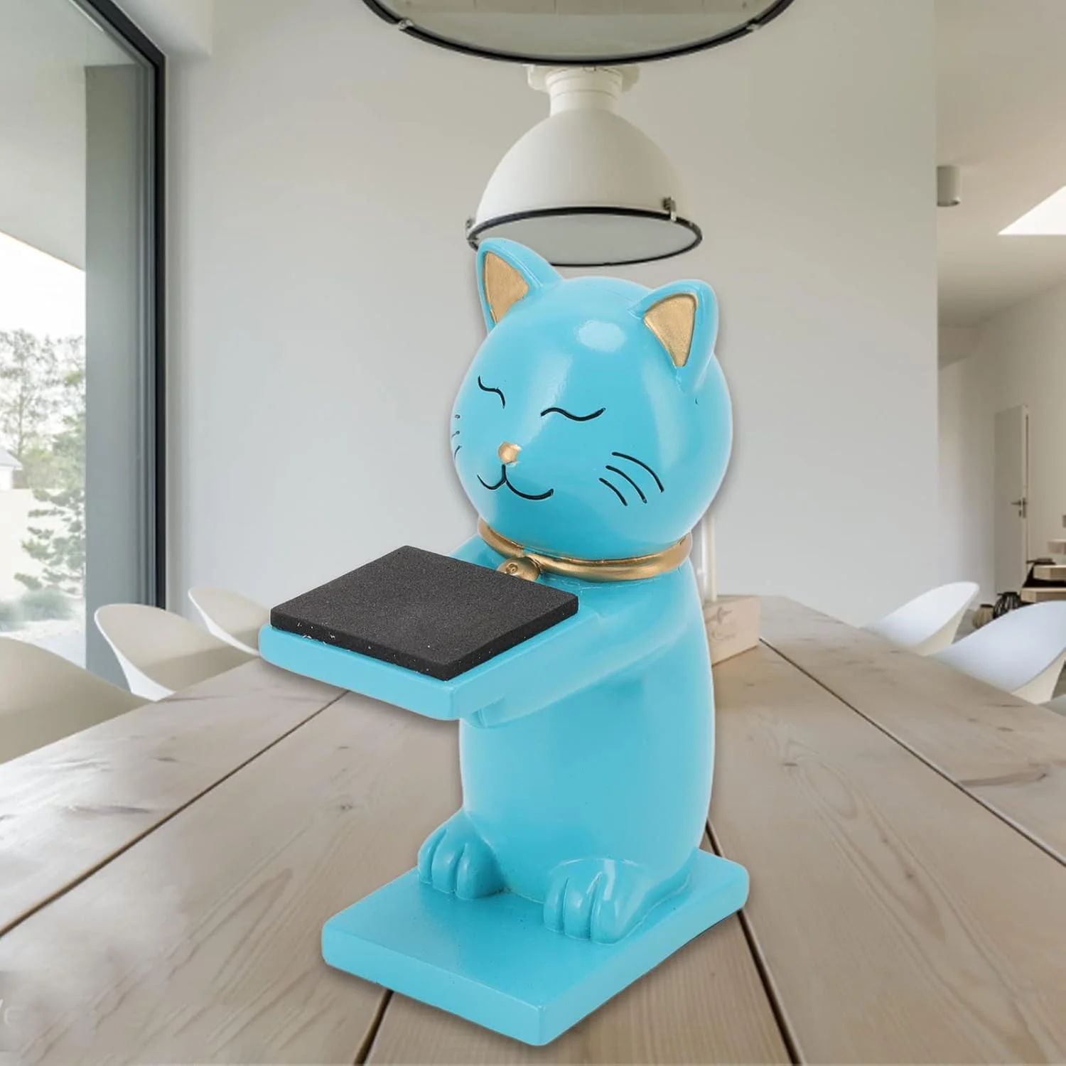 TOPINCN Watch Stand, Watch Display Stand Cat Figurine
