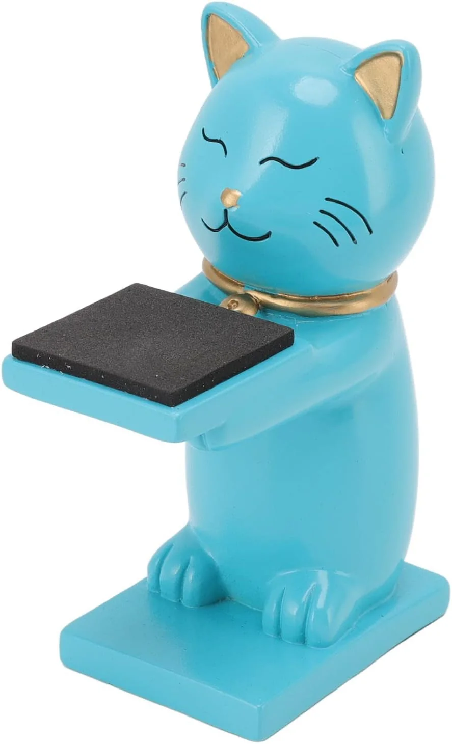 TOPINCN Watch Stand, Watch Display Stand Cat Figurine