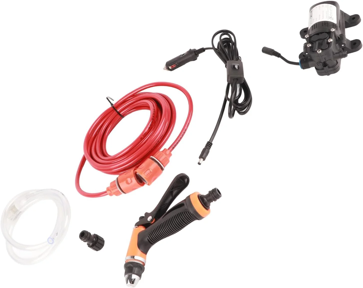 TOPINCN Water Pump, Portable Intelligent Electric Pressure Car Washer