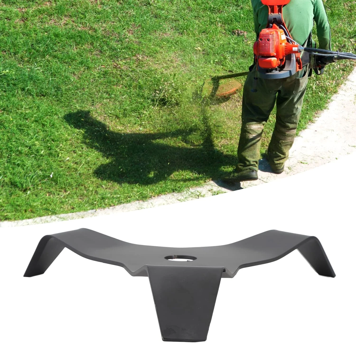 TOPINCN Weeds Eater Brush Cutter Blades High Carbon