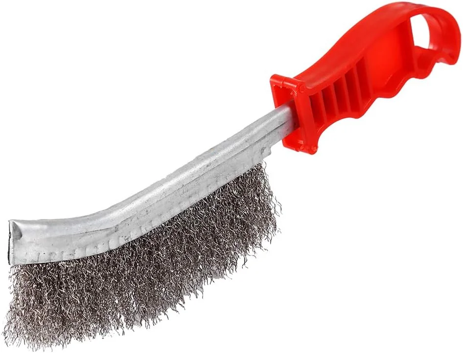 TOPINCN Wire Brush, Heavy Duty Scratch Wire Brush