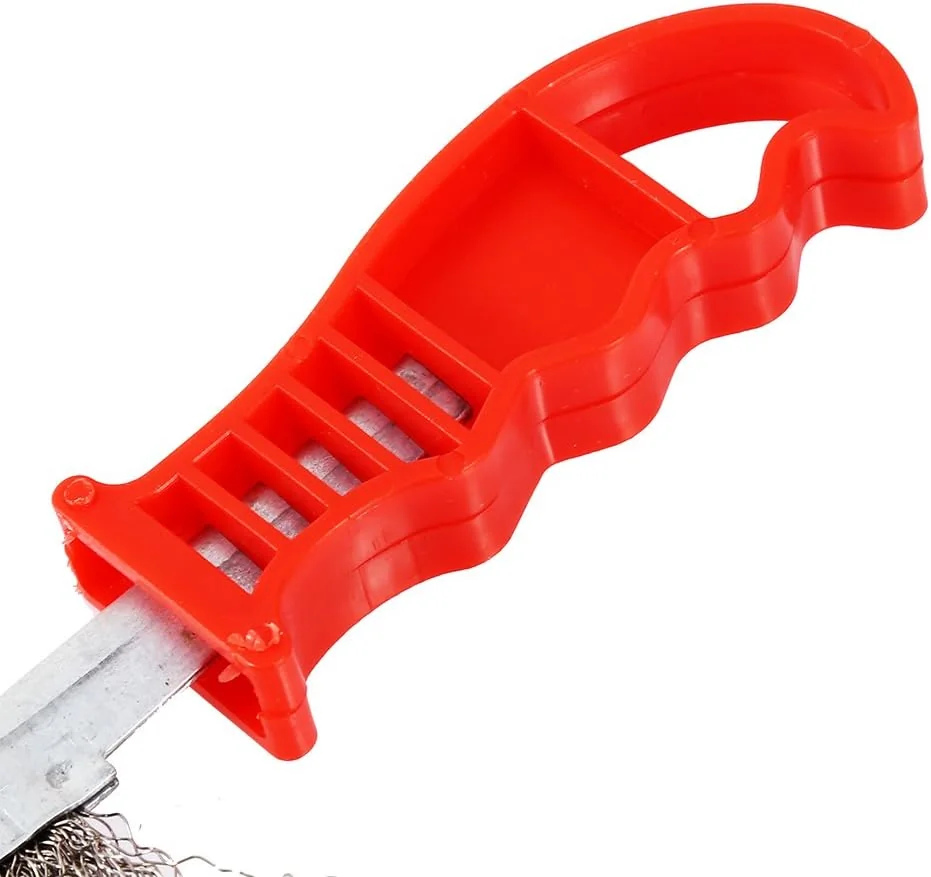 TOPINCN Wire Brush, Heavy Duty Scratch Wire Brush